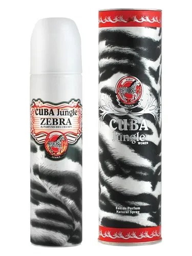 Cuba Jungle Zebra