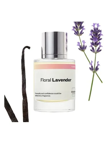 Dossier Floral Lavender