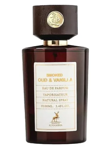 Maison Alhambra Smoked Oud & Vanilla