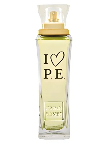 Paris Elysees I love P. E.