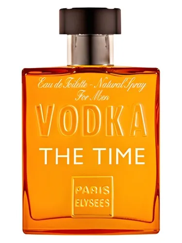 Paris Elysees Vodka The Time