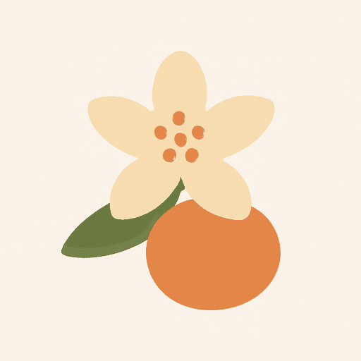 Orange Blossom Rose